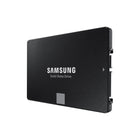 Samsung - Disque SSD interne 870 EVO 2,5 po SATA3 4To - Noir-Interface SATA 6 Gb/s, compatible avec les interfaces SATA 3 Gb/s et SATA 1,5 Gb/s