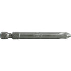 Embout à  mandrin 1/4 po Phillips, UQ501, 12/pqt-1
