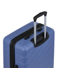 BondStreet -  Skyline Valise à coque rigide d'enregistrement 26.25po - bleu-Intérieur doublé emblématique avec panneau de séparation, poches pratiques et sangles de serrage pour garder le contenu organisé et en place.