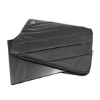 13,3 po Housse de Protection Ordinateur Portable, Laptop Sleeve Case PC Netbook Ultrabook Sacoche Compatible 15-15,6 po, Gris-La doublure intérieure absorbant les chocs aide à garder votre appareil en toute sécurité