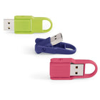Verbatim – Clé USB Store N Flip de 32 Go, couleurs variées-Dimensions : 5,31 x 3,54 x 0,29 po
