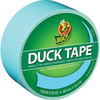 Duck Tape Brand - Ruban à conduits, 1,88 po x 20 vg, Bleu givré-Robustesse et adhésion haute performance