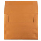 JAM Paper Enveloppe Stardream A2 à effet métallisé, cuivre, 250/paquet-Intérieur vierge pour écrire un message personnalisé