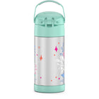 Thermos - Bouteille d'eau FUNtainerMD avec paille - Frozen-Produit en acier inoxydable