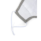 Bondstreet Masque non médical - Points gris-Pochette interne pour insérer un filtre