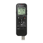 Sony – Enregistreur vocal numérique mono avec USB intégré, 4 Go (ICDPX370)-L'autonomie de la pile étendue permet jusqu'à 57 heures d'enregistrement (en format MP3 128 kbits/s)