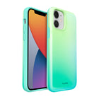LAUT HUEX FADES pour iPhone 12 mini - Menthe-Pour iPhone 12 mini