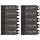 Centon - Clés USB 2.0 Datastick Pro MP format économique, gris, 2 Go, paq./50 (S1-U2P1-2G50PK)-Capacité de 2 Go offrant un généreux espace de stockage pour vos fichiers numériques