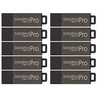 Centon - Clés USB 2.0 Datastick Pro MP format économique, gris, 2 Go, paq./50 (S1-U2P1-2G50PK)-Capacité de 2 Go offrant un généreux espace de stockage pour vos fichiers numériques