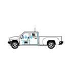 Smoothtalker Mobile X6 50dB 4G LTE 6 bandes Kit amplificateur de signal de téléphone portable, antenne magnétique 11"-Améliore la qualité des appels vocaux 4G LTE et 3G et augmente la vitesse de données pour tous les cellulaires