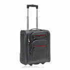 Air Canada - Bagage sous-siège 16" - Gris-Plusieurs poches extérieures
