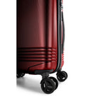 Bugatti -  Nashville -Bagage de cabine rigide de 21 -5 po - Rouge-Poignée télescopique