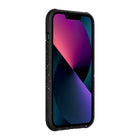 Mellow - etui bio compostable pour Apple iPhone 13 mini, ciel etoile-Teste contre les chutes de pieds - L'etui possede des coins renforces qui se compriment en cas d'impact, ce qui permet d'absorber et de disperser le choc.