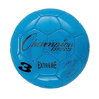 Ballon de soccer Champion Sports Extreme taille 3 bleu, paquet de 2-Technologie brevetée cousue à la machine