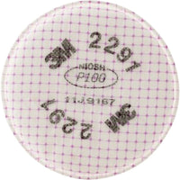 3M - Préfiltres Pour Respirateurs Série 2200, Filtre Contre Les Particules, Filtre P100, paquet de 12-Description du filtre/de la cartouche Filtre P100