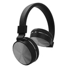 Casque d'écoute sans fil Polaroid, noir-Son stéréo sans fil haute définition, 3 réglages d'éclairage LED et écoute et contrôle de la musique sans fil