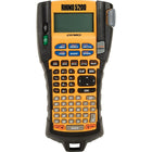 DYMO - Étiqueteuse industrielle RhinoPro 5200-Parfaite pour étiqueter blocs 110, panneaux électriques et de répartition, fils, câbles, tablettes, grilles, bacs, équipement, machinerie et plus   