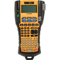 DYMO - Étiqueteuse industrielle RhinoPro 5200-Parfaite pour étiqueter blocs 110, panneaux électriques et de répartition, fils, câbles, tablettes, grilles, bacs, équipement, machinerie et plus   
