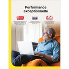 Norton - 360 Premium 75 Go logiciel antivirus - 10 appareils - abonnement d'un an [téléchargement]-Secure VPN: Naviguez de façon anonyme et en toute sécurité grâce à un réseau privé virtuel (RPV) sans consignation. Ajoutez un chiffrement de qualité bancaire pour préserver la sécurité et la confidentialité de vos renseignements, tels que vos mots de passe et vos informations bancaires.