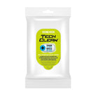 Lingettes Savonneuses à Base de Plantes TechClean Clear - 20-20 lingettes de nettoyage jetables (6 x 8 pouces)
