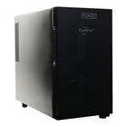 Koolatron - Cellier à vin thermoélectrique pour 8 bouteilles - Noir-Capacité de 8 bouteilles bordelaises standard