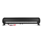 Soundextreme ip66 barre audio hydrofuge 26 po-8 haut-parleurs de classe marine : 2 tweeters, 4 woofers de moyenne portée et 2 de côté