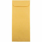 JAM Paper #10 Policy Enveloppes commerciales métalliques - 4,125" x 9,5" - Stardream Gold - Paquet de 50-Couleur : Stardream Or