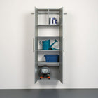 Prepac™ - Grande armoire de rangement HangUps, 24 po-Capacité de poids : 200 lb (total) (40 lb par tablette)