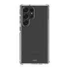 AXS - PROShield Plus etui transparent teste contre les chutes pour Samsung Galaxy S23 Ultra - Givre-Protection anti-UV pour afficher clairement le design original de votre cellulaire