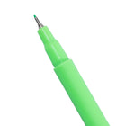 Marvy Uchida – Le Pen – pointe fine – vert fluo – paquet de 2-Ces stylos populaires ont une finesse extrême, les rendant parfaits pour le dessin, le lettrage, les invitations et l'écriture de tous les jours