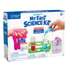 Educational Insights - GeoSafari® Jr. Ma première trousse scientifique-DÉCOUVREZ LA SCIENCE EN ACTION : Suivez des instructions simples pour activer des éruptions impressionnantes, former des cristaux froids, créer de l'électricité statique, et plus encore