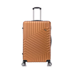 TOSCANO RIGOROSO Grand bagage rigide de 30 po - Bronze doré-Conçu en Italy