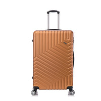 TOSCANO RIGOROSO Grand bagage rigide de 30 po - Bronze doré-Conçu en Italy