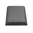 NXT Technologies - Chargeur USB de 10 000 mAh de - noir-Comprend un câble USB-A vers USB-C de 6 pi