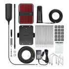 Kit weBoost Drive Reach RV amplificateur de signal pour téléphone cellulaire - Noir-L'antenne extérieure s'adapte aux supports CB universels (filetage 3/8-24)