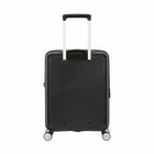 American Tourister - Curio Valise De Cabine Spinner-Basse Noir-Capacité d’extension – une extension supplémentaire de la valise vous permet de ranger facilement tous vos effets personnels