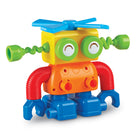 Learning Resources - 1-2-3 Construisez-le ! ™ Usine de robots-Des pièces faciles à manipuler aident les petites mains à développer leur motricité fine