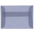 JAM Paper Enveloppes translucides A1, violet glycine, 50/paquet-Enveloppes en papier translucide violet glycine