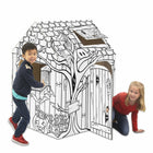Bankers Box - Maison de jeu Au jeu - 32 l x 38 L x 48 H po - Halloween-Colorie ta maison : Votre enfant peut décorer sa maison comme il le souhaite avec des marqueurs, des crayons de couleur ou de la peinture, ce qui lui permet d'exercer sa créativité