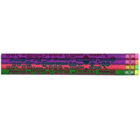 Moon Products - Crayon à mine Thermo Happy Birthday, 96/paquet (JRM1505B)-Thème/conception : Thermo Happy Birthday