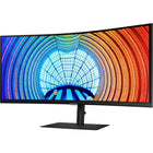 Samsung - Moniteur incurve ViewFinity S65UA Ultra-WQHD 100Hz AMD FreeSync HDR10 - LS34A654UBNXGO-Technologie d'affichage : LED VA
