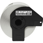 Brother - Étiquettes papier standard DK1201, 1 1/7 x 3 1/2 po-Compatibles avec P-Touch, QL-1050, QL-1060N, QL-500, QL-500EC, QL-550, QL-570, QL-570VM, QL-580N, QL-650, QL-700
