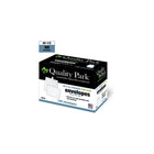 Quality Park - Enveloppes d’invitation ou de carte de souhaits no 5 avec fermeture à bande adhésive - blanc - paquet de 100-Paquets de 100 pratiques pour réduire la fréquence d’achat