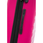 TOSCANO EMINENTE Grand bagage rigide 30 po - Fuschia-Système de roues détachables Dual Glide Tech