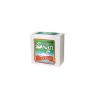 White SwanMD ® Serviettes à boissons de qualité supérieure à 2 épaisseurs de 9,5 x 9,5 po, pli 1/4, blanc, 600 serviettes-Blanc