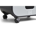 TRU RED - Déchiqueteur personnel à coupe micro, 8 feuilles (TR-BMC8A)-Bac coulissant noir/gris d'une capacité de 3,3 gal. pour faciliter le vidage et l'élimination du contenu déchiqueté seul ou avec des sacs de déchiquetage (en sus)