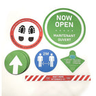 Kit de démarrage pour la signalisation à distance Artsoft-Now Open 23" x 23" - QTY 1