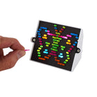 Jeu de société miniature Lite Brite-Nécessite trois piles AAA (non incluses)