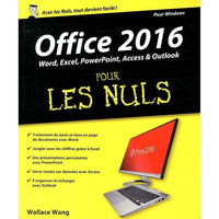 Office 2016 Pour Les Nuls, French Only (427623)-Éditeur: First