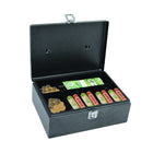 Royal Sovereign - Coffret a argent - fermeture a loquet-11 po L x 3,9 po W x 7,8 po H